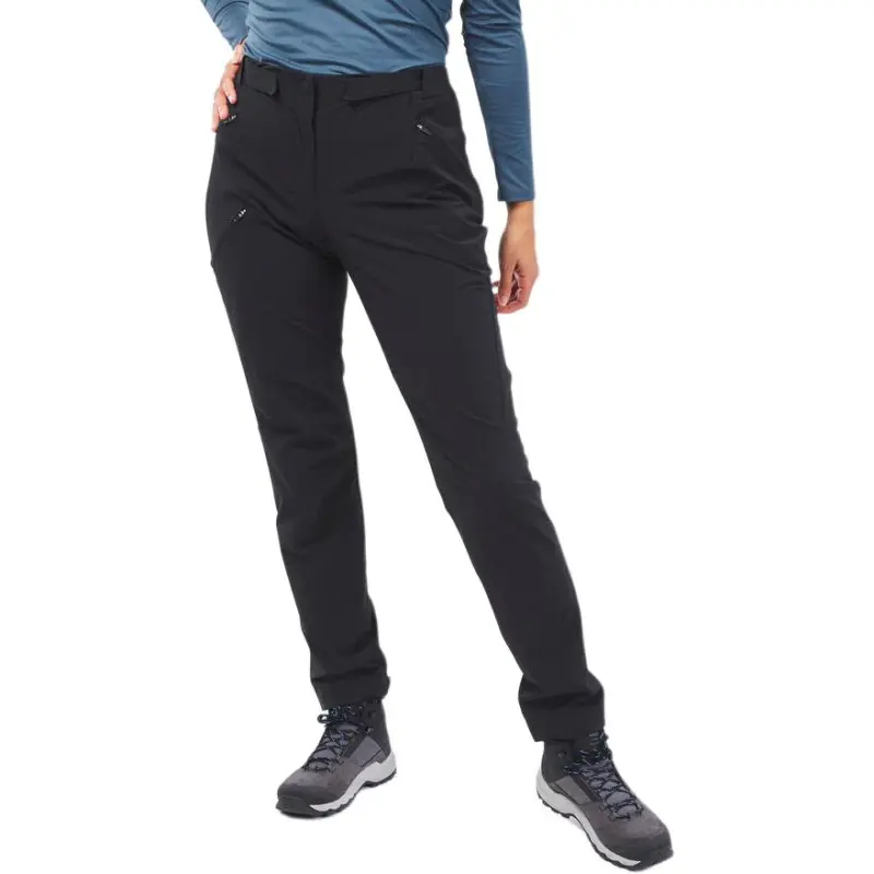 DECATHLON MH500 Windbreaker Pants Women's Black-2