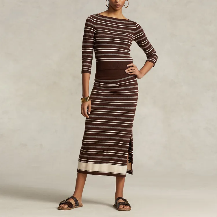 Polo Ralph Lauren Knitwear Women's Dark Brown-1