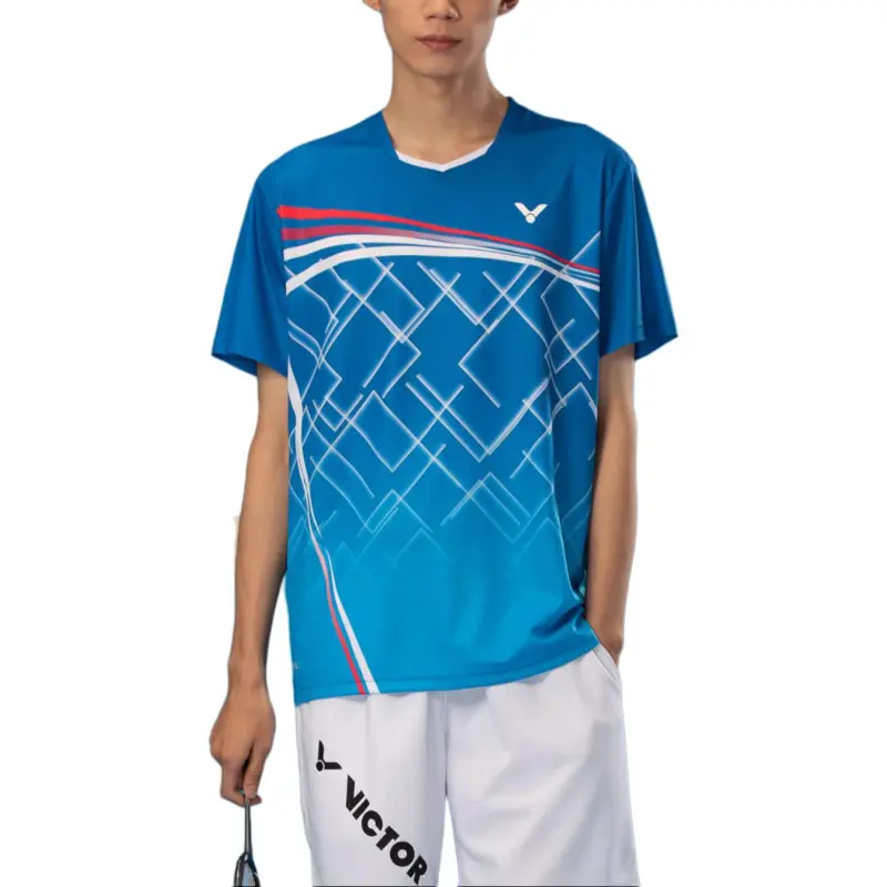 VICTOR T Shirt Unisex F Imperial Blue-2