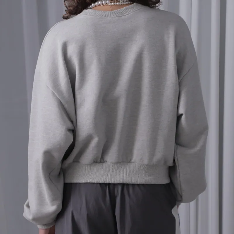 Umbro x ROSE BUD Sweatshirt Women's Gray-3