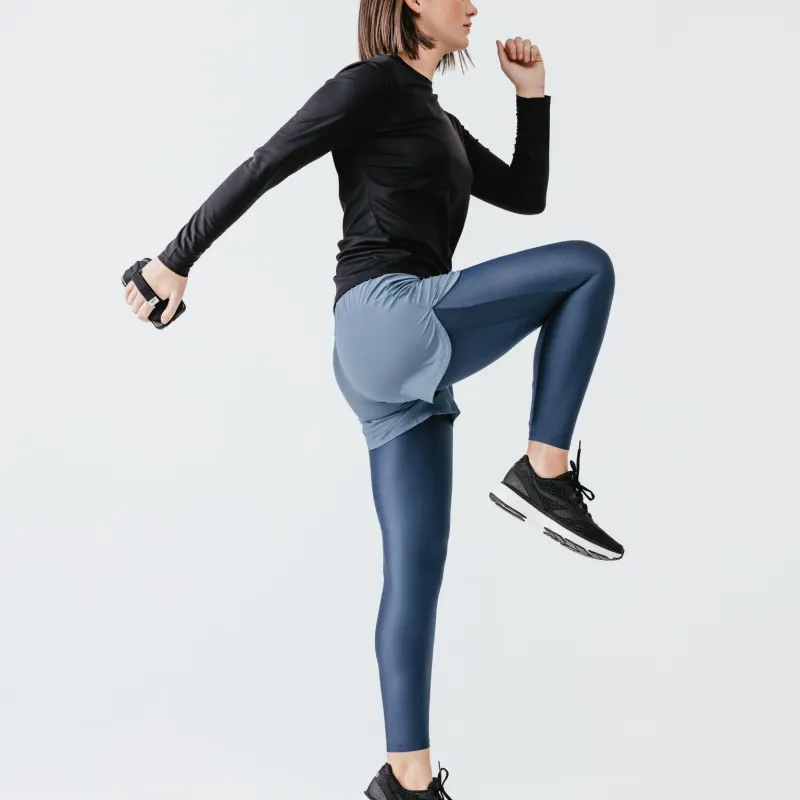 DECATHLON T Shirt Women's Classic Black-3