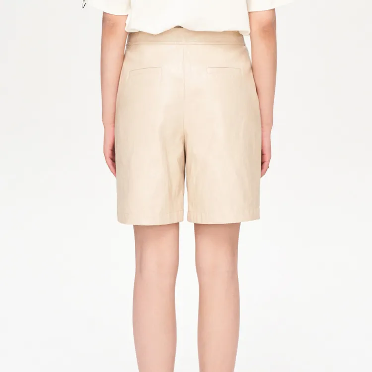 XII BASKET Casual Shorts Unisex Apricot-1