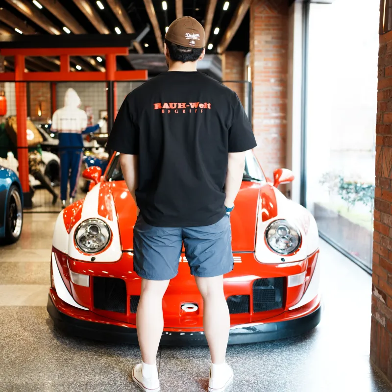 RAUH Welt BEGRIFF T Shirt Unisex Black-3