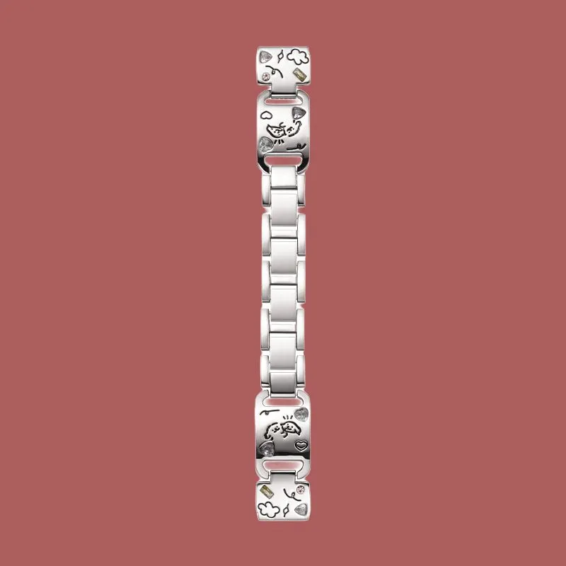 Fly Watch Band Apple Compatibility Metal-3