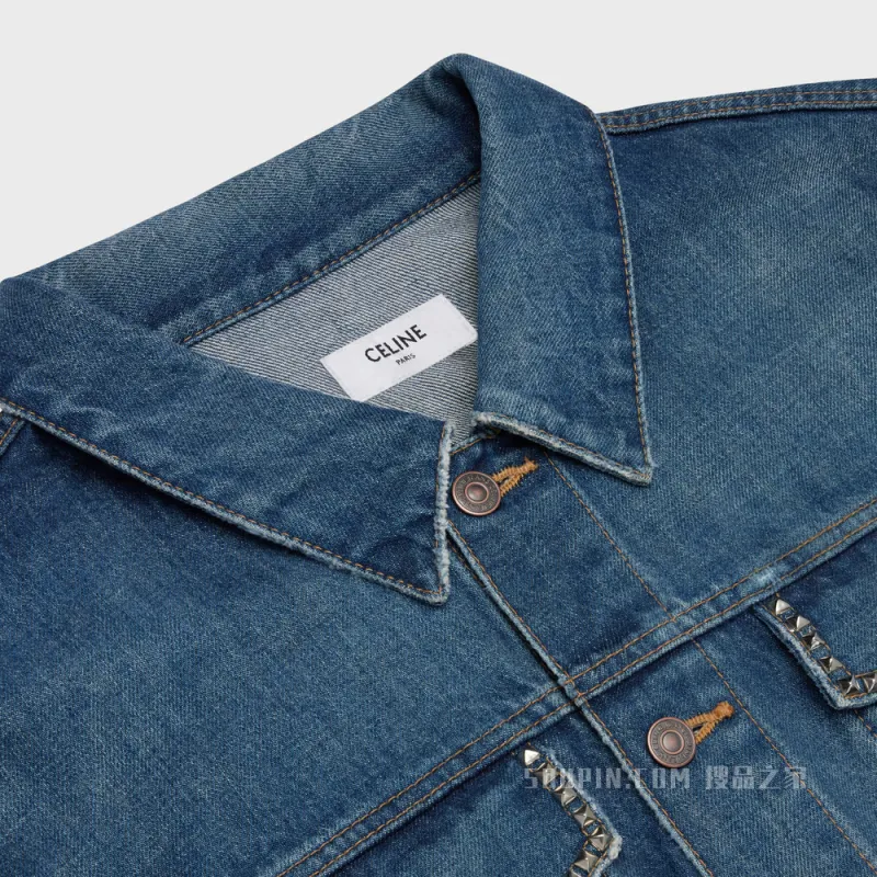 CELINE x Anne Mackenzie Vest Men's Blue-2