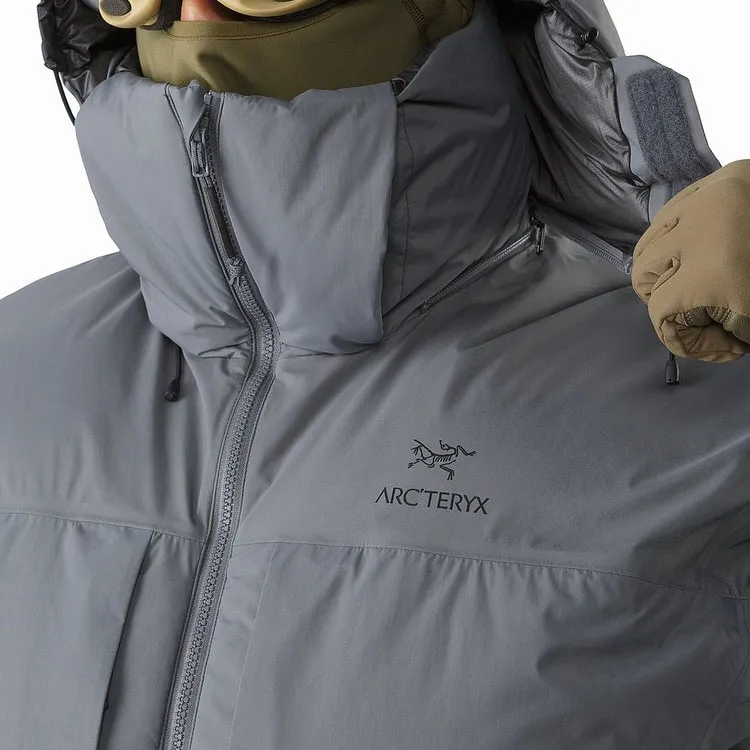 Arcteryx LEAF Down Jackets Men Gray/Harrier-5