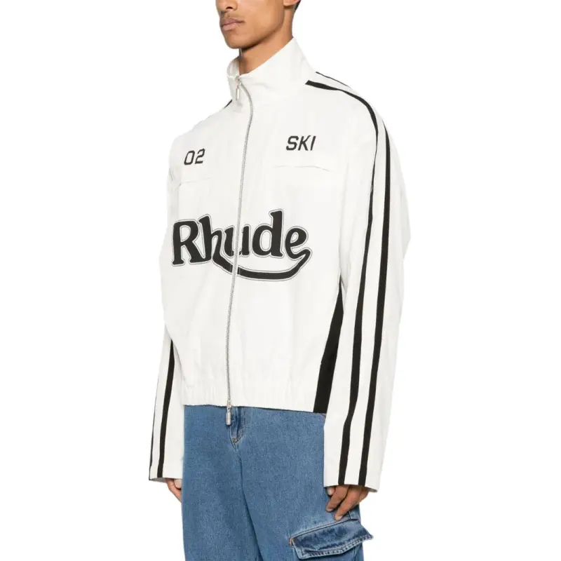 RHUDE Ski Track Jacket-3