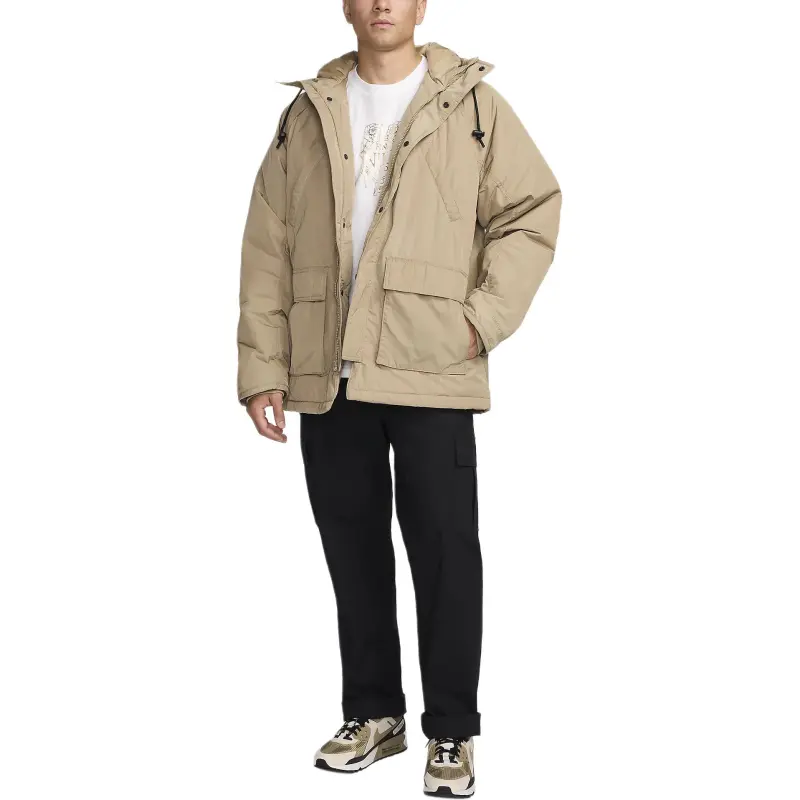 Nike Sportswear Club Men's Therma FIT Parka-1
