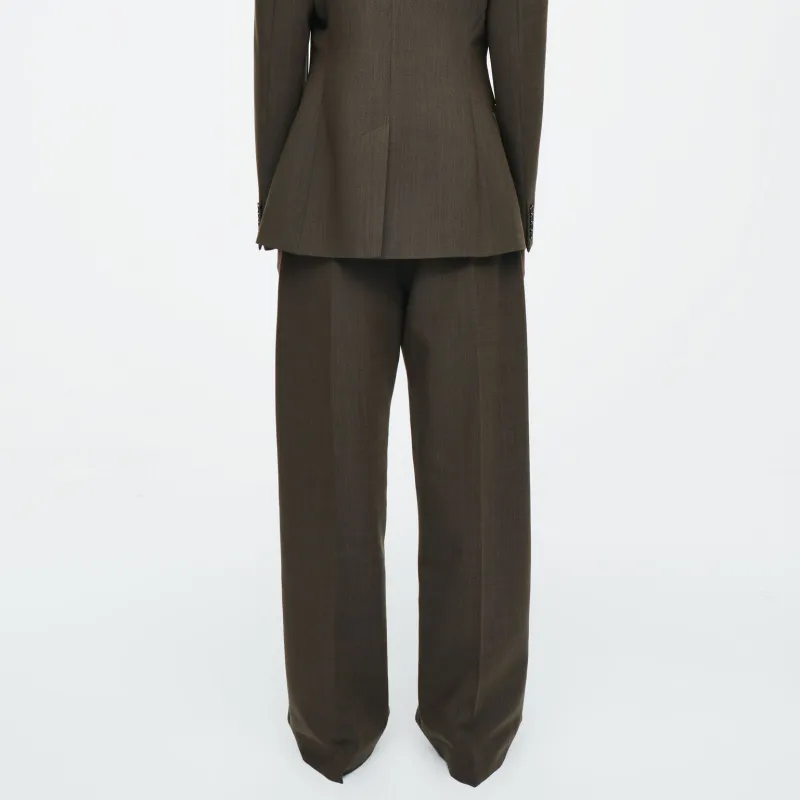 COS Suit Trousers Women's Brown-2