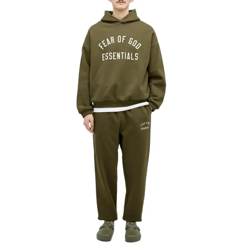 Fear Of God Essentials Fleece Essential Sweatpant-2