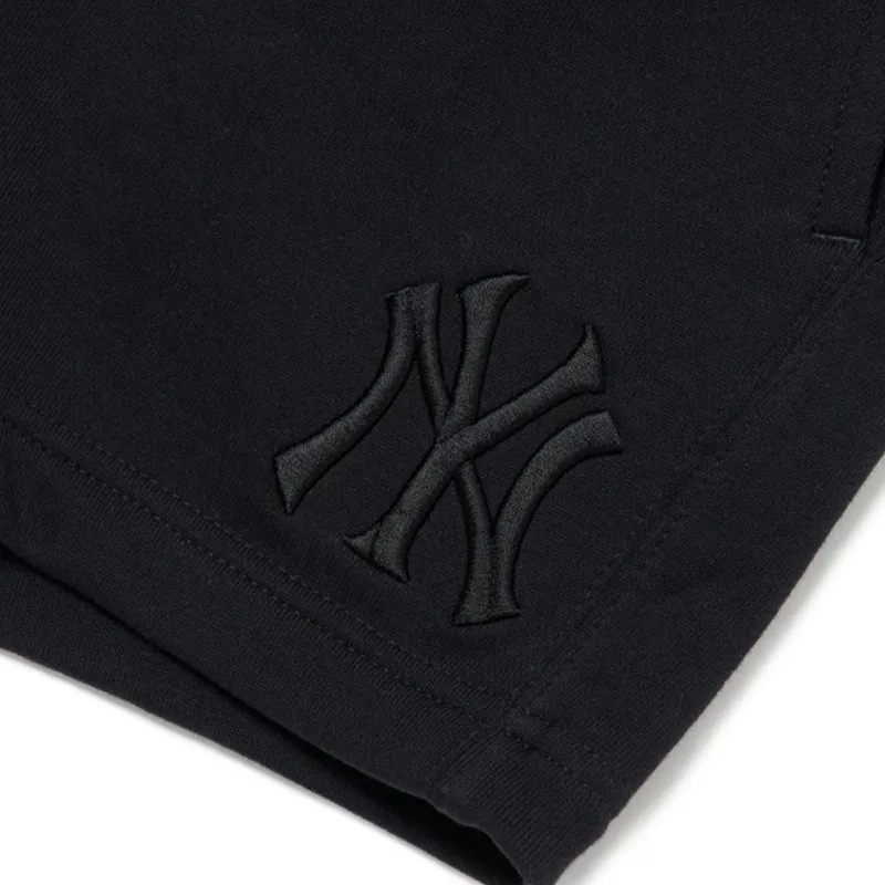 MLB Mlb Base Logo Casual Shorts Women's Black-4