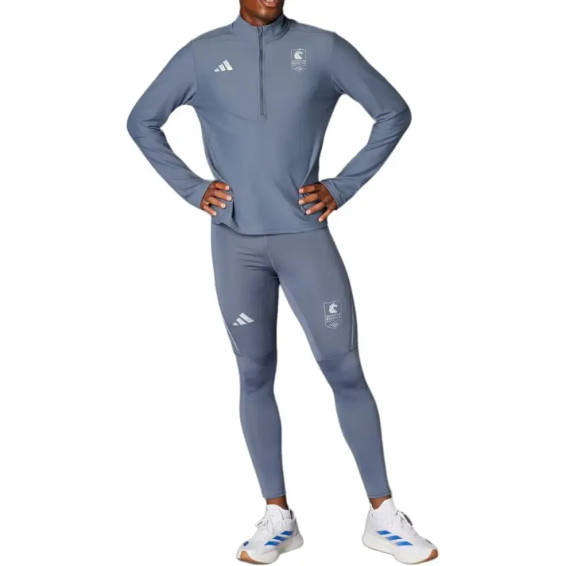 Adidas Free Shipping With AdiClub Boston Marathon® 2025 Own The Run Long Tights-4