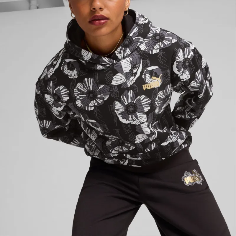PUMA ESS+ Class Act Sweatshirt Women's Black-2