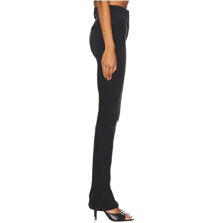 GOOD AMERICAN Jeans Women's Black-2