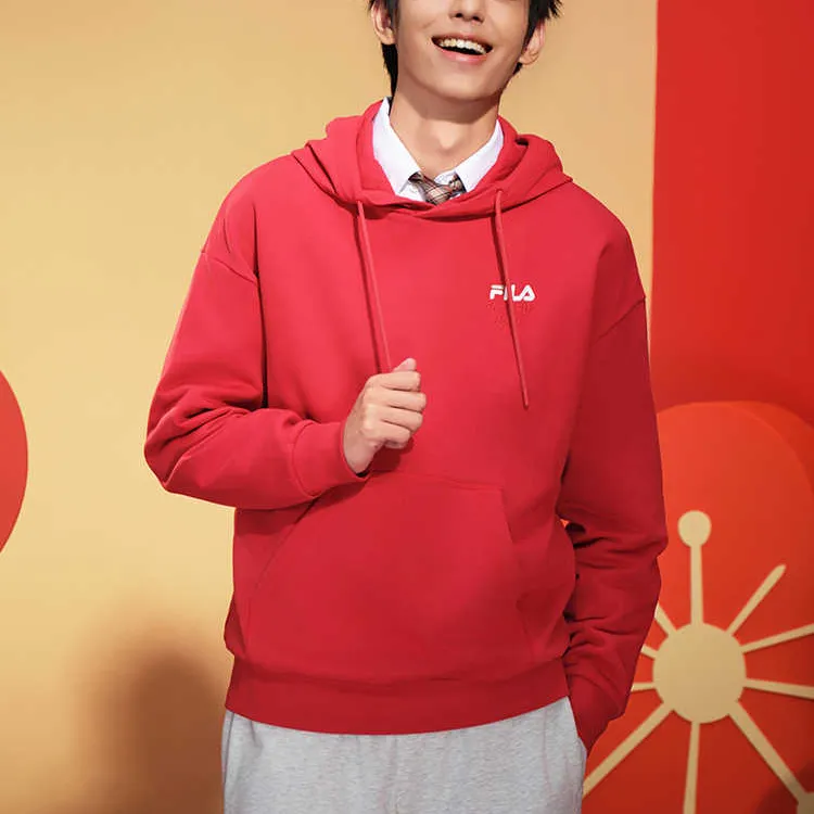 FILA ORIGINALE Sweatshirt Men's Aquatic Glow-2
