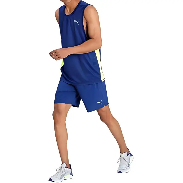 PUMA Sports Shorts Men Blue-2