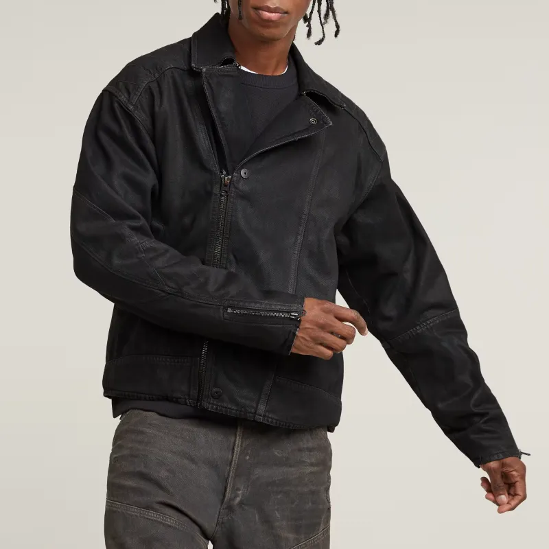 G STAR RAW Denim Jacket Men's Black-3