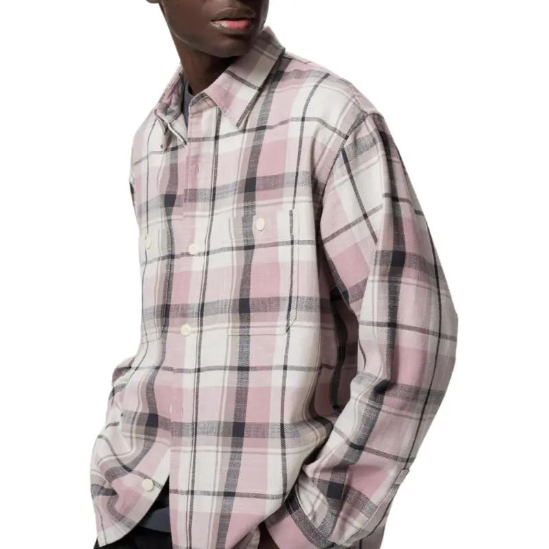 UNIQLO Shirts Unisex Pink-3