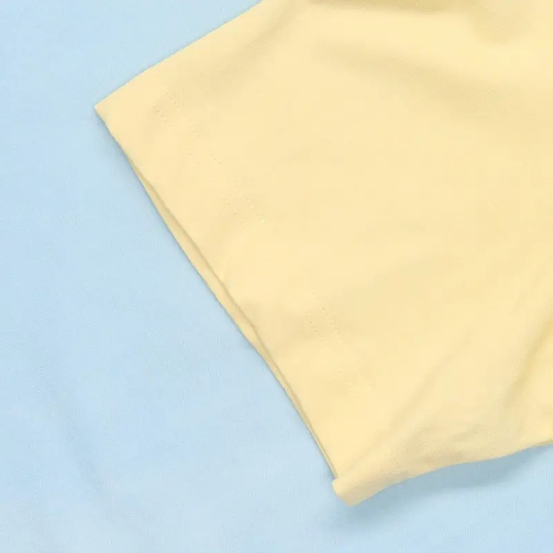 Boy London T Shirt Unisex Yellow Blue-2