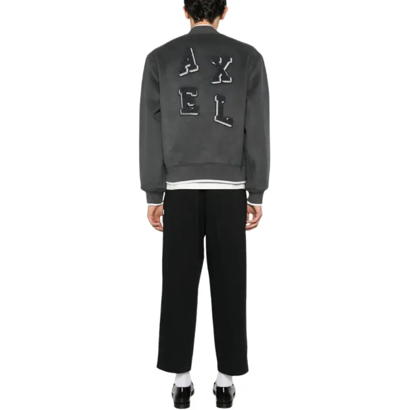 Axel Arigato Typo Varsity Jacket-2