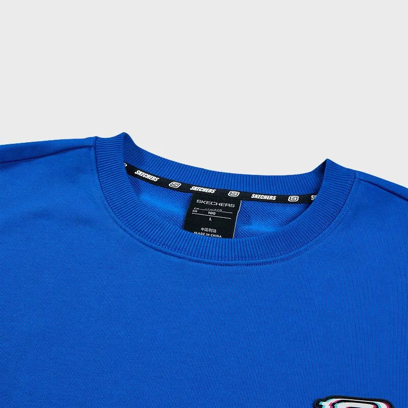 Skechers Sweatshirts Men Celestial Blue/00JG-2