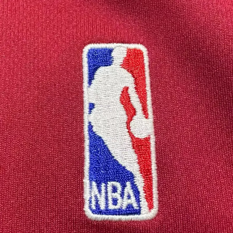 Adidas x NBA Heat Team Basketball Jerseys Unisex Burgundy-3