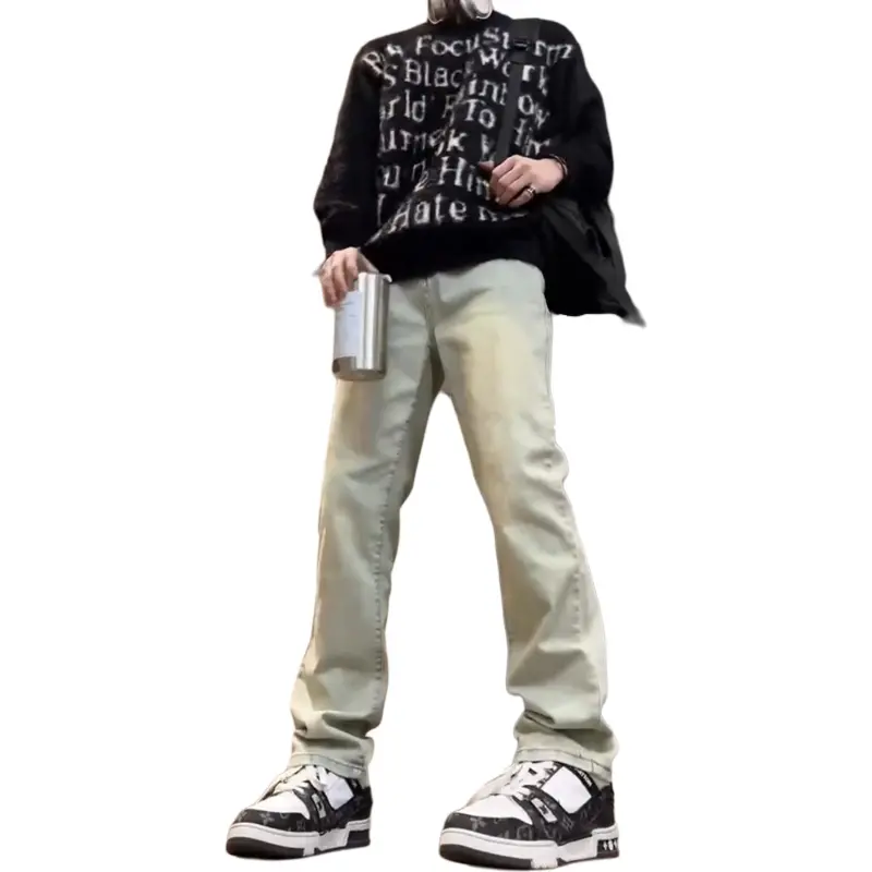 CENPIN Jeans Unisex-12