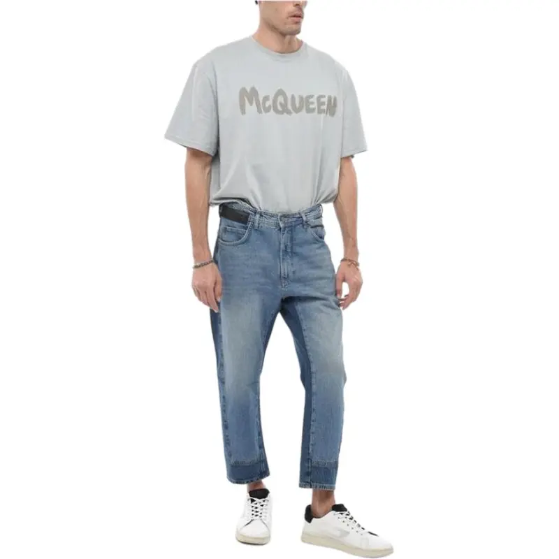 Neil Barrett Jeans Men Blue-2