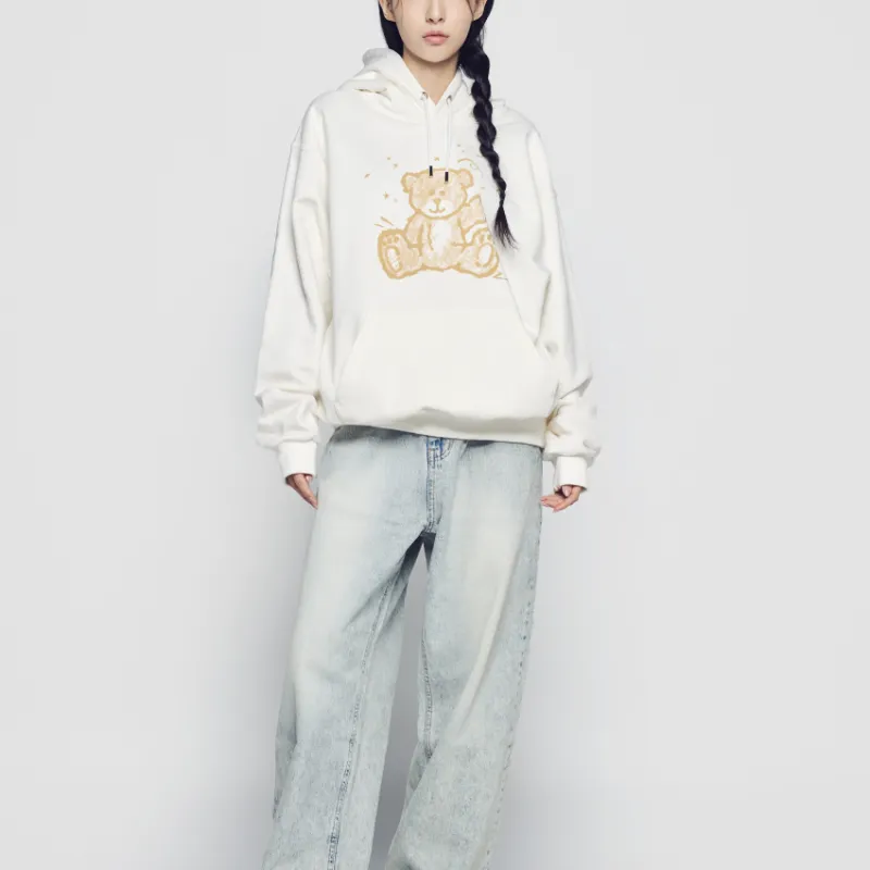 Acme De La Vie/ADLV FW24 Sweatshirt Unisex Cream-4