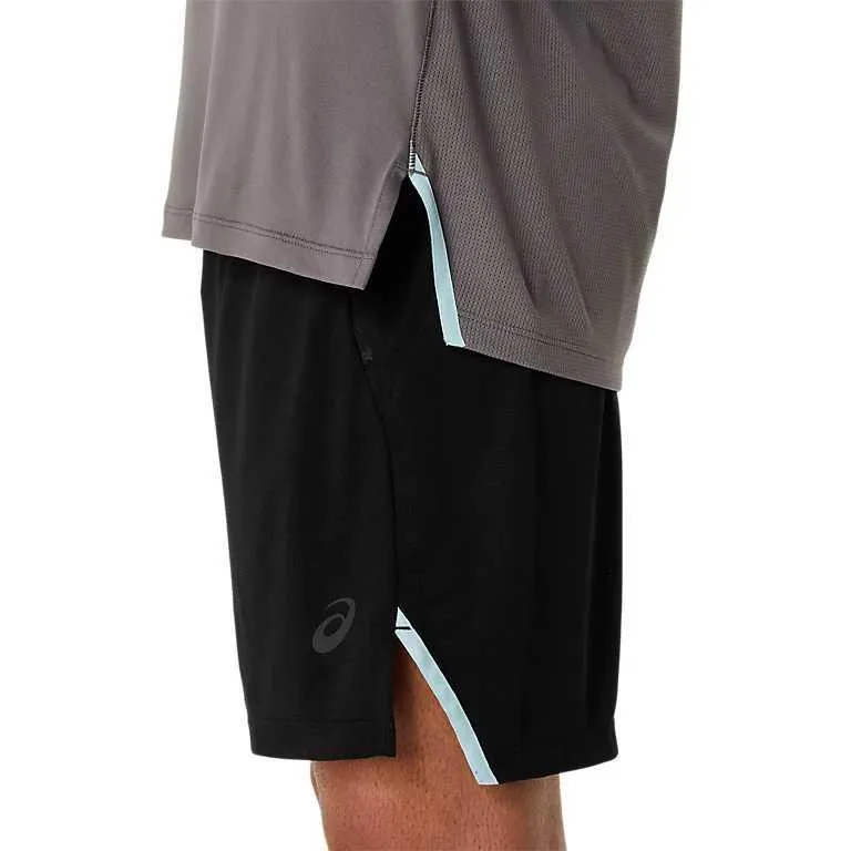 Asics ACTIBREEZE VENTED MESH SHORT SLEEVE TOP T Shirt Men's Gray-5