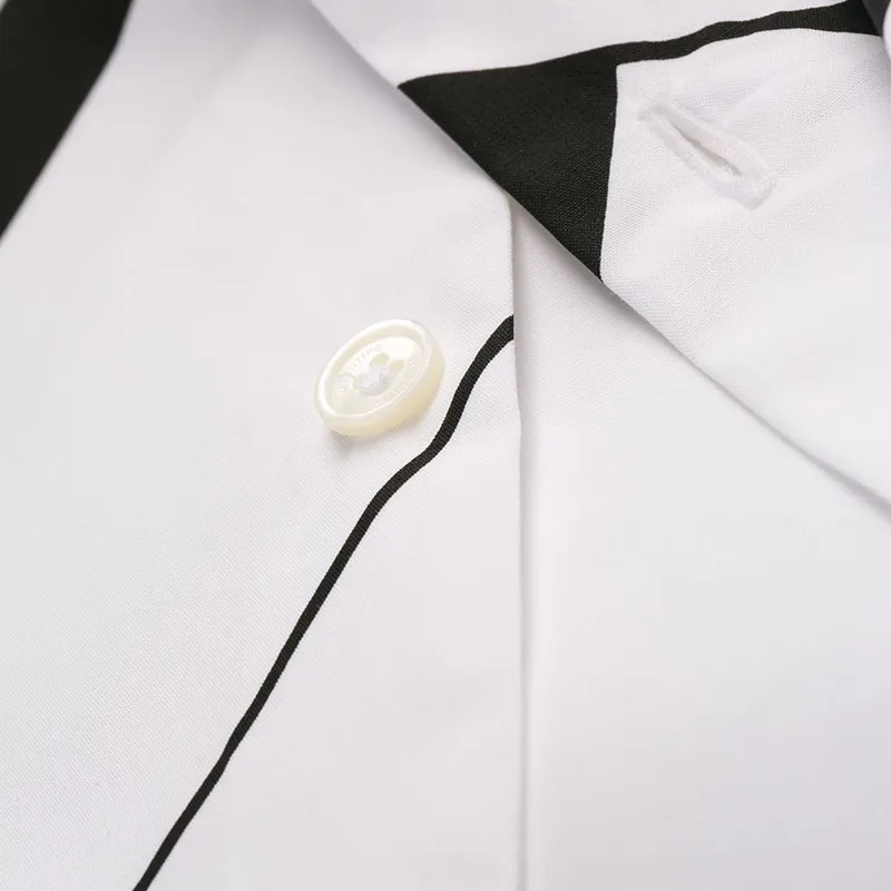 Valentino Shirts Men White-5