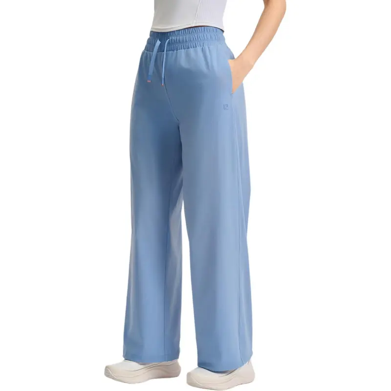FILA ATHLETICS Casual Pants Women's Autumn Refreshment Blue-5