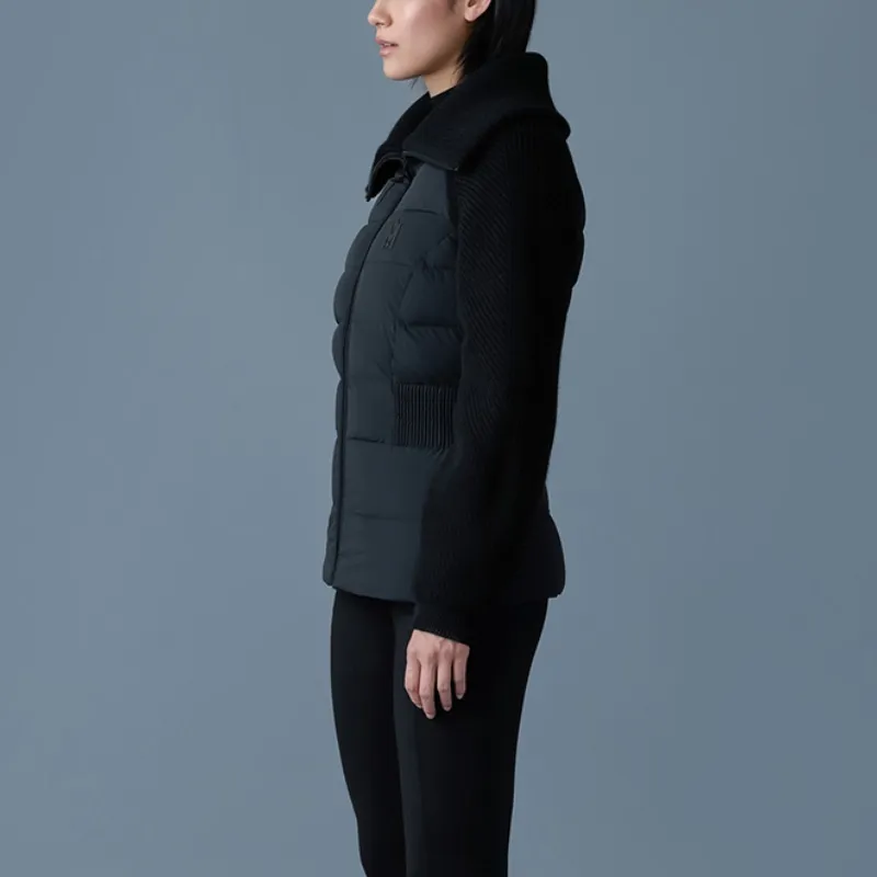 MACKAGE Foxy Mixed Media Jacket-3