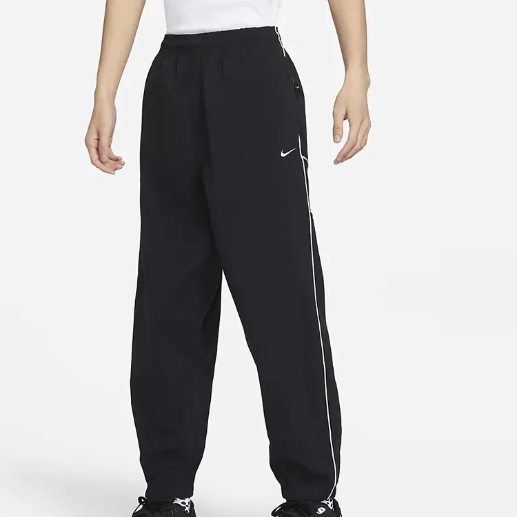 Nike Knitted Sweatpants Men's Black-3