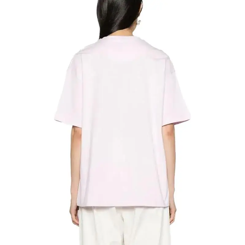JIL SANDER Graphic Printed Crewneck T Shirt-3