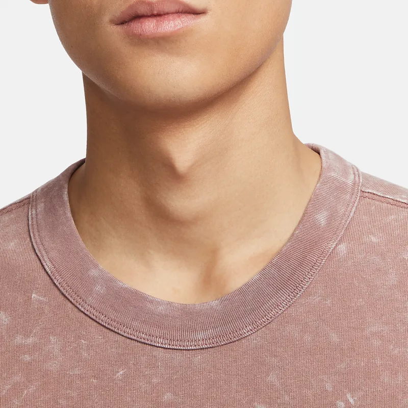 Nike T-Shirt Men's Smoky Purple Red-4