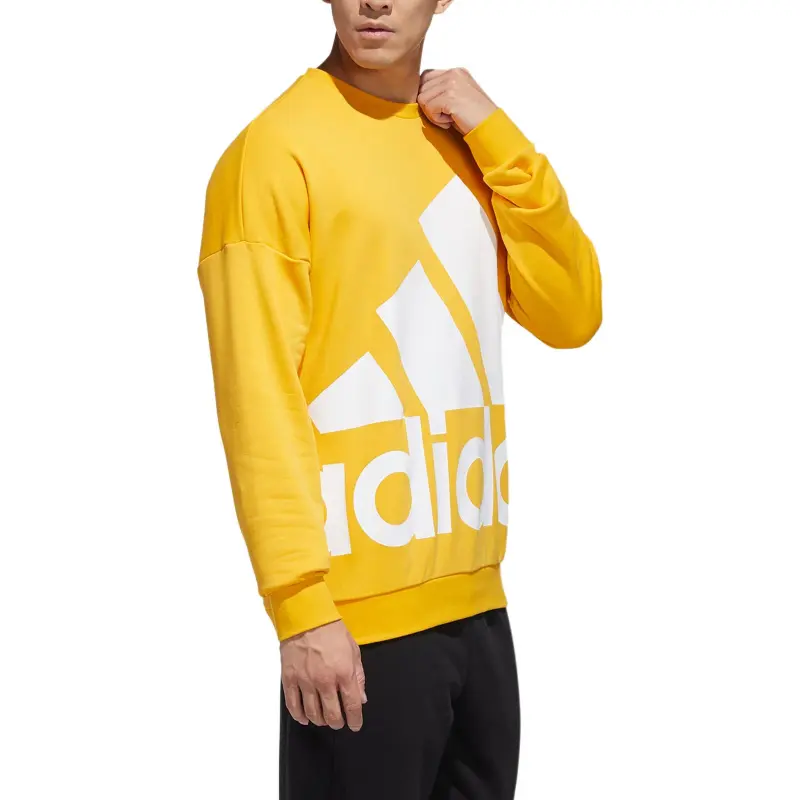 Adidas Sweatshirts Men Gold-3