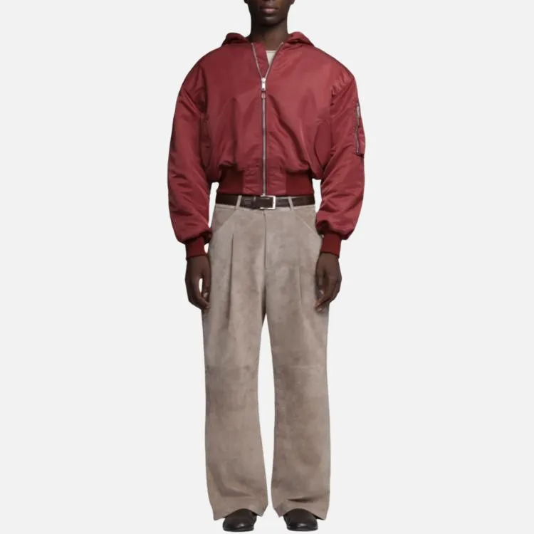 Entire Studios Hooded Broad Bomber Jacket-2