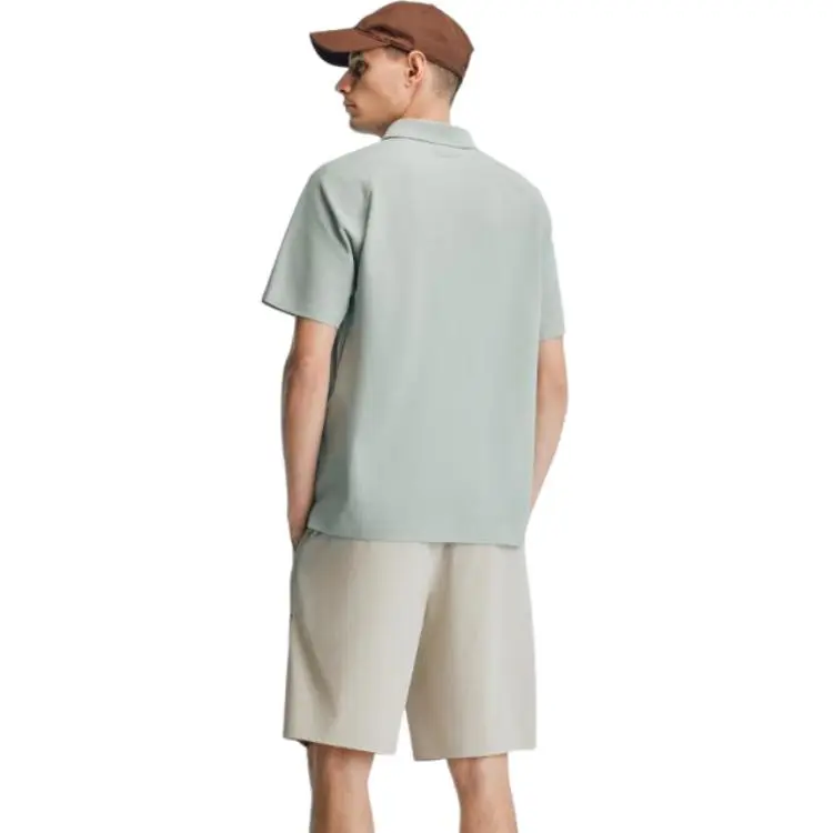 Biyin Leufen Cool Sunscreen Series Polo Shirt Men's-4