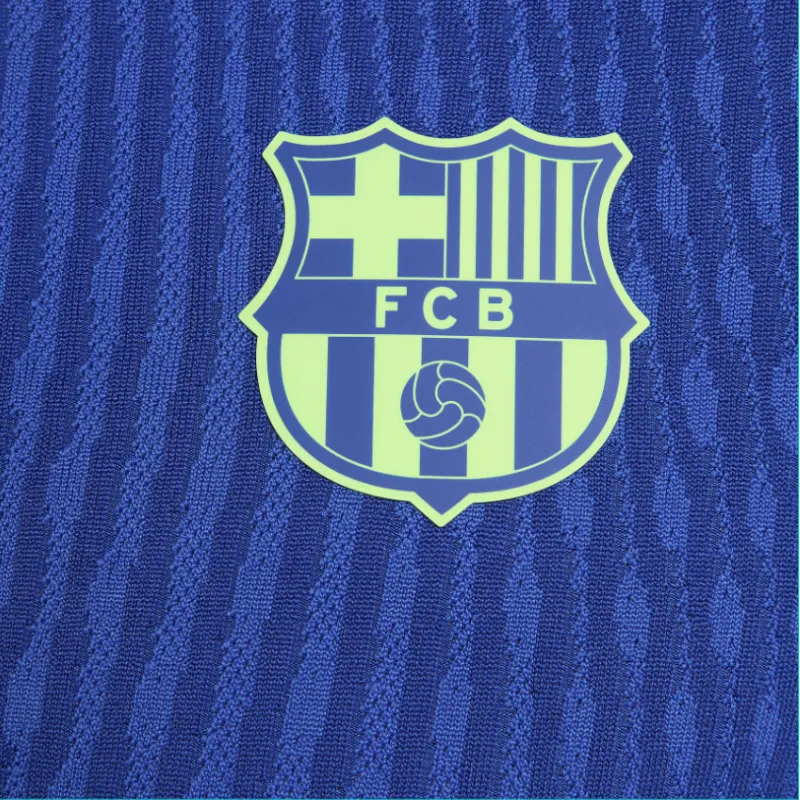 Nike Dri FIT ADVFC Barcelona Strike Elite Third Soccer Jersey Men's Blue-3
