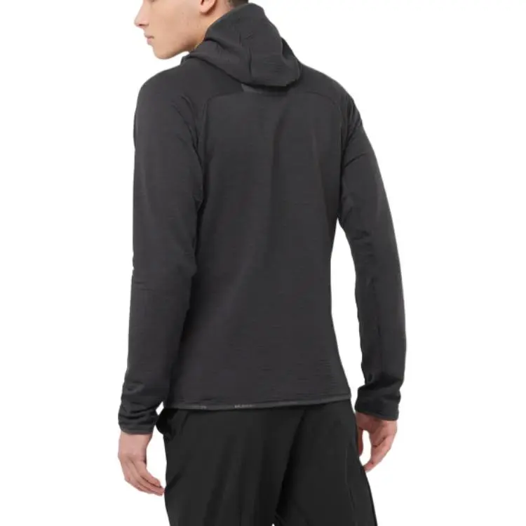 SALOMON ESSENTIAL LIGHTWARM Jackets Coats Men's Black-2