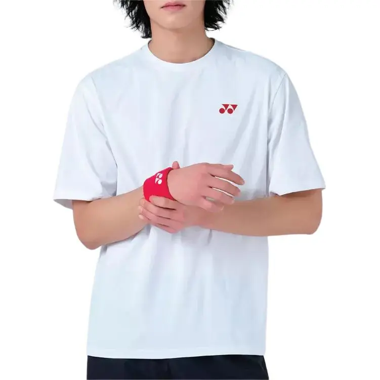 YONEX T Shirts Unisex White-4