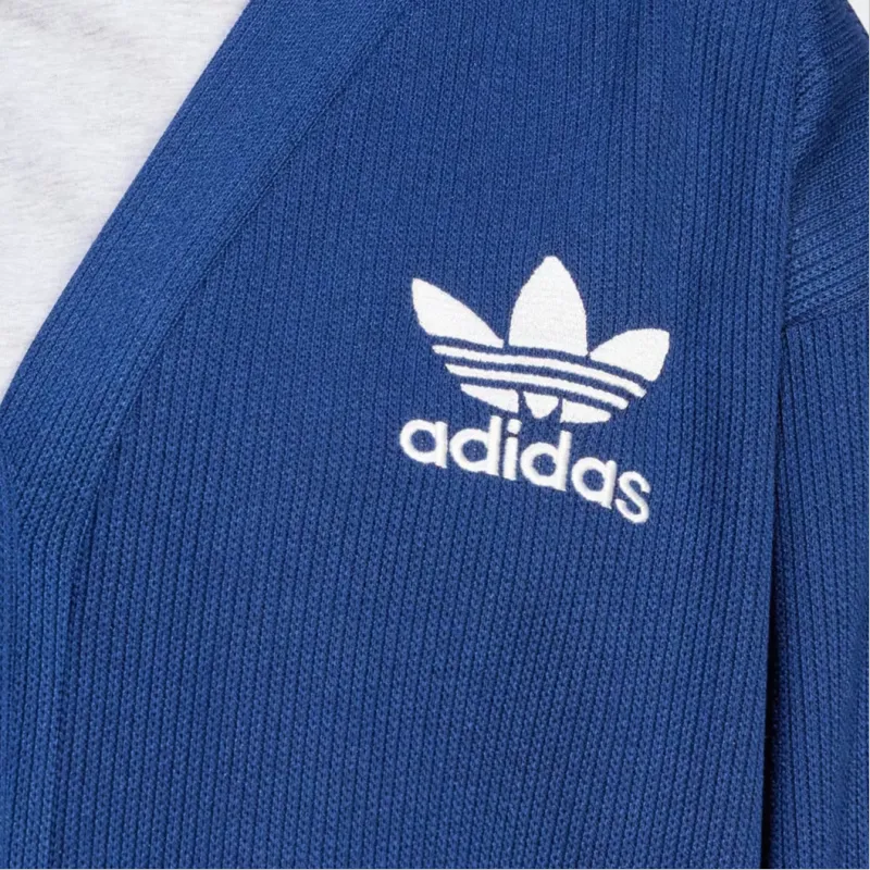 Adidas Originals Cardigan Knitwear Women's Dark Blue-5