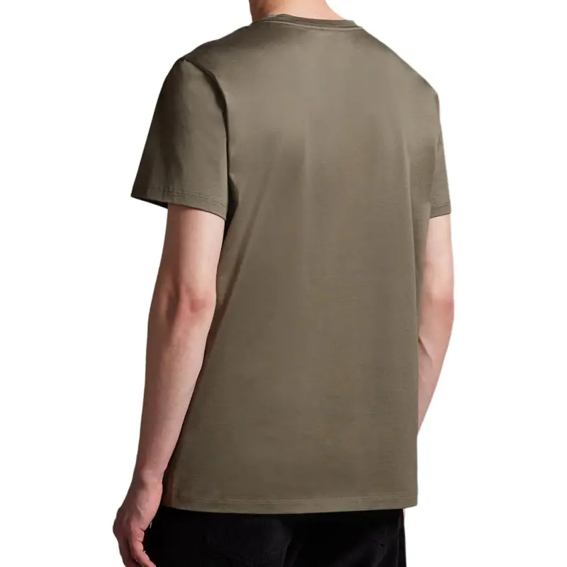 Moncler Double Logo Patch Crewneck T Shirt-1