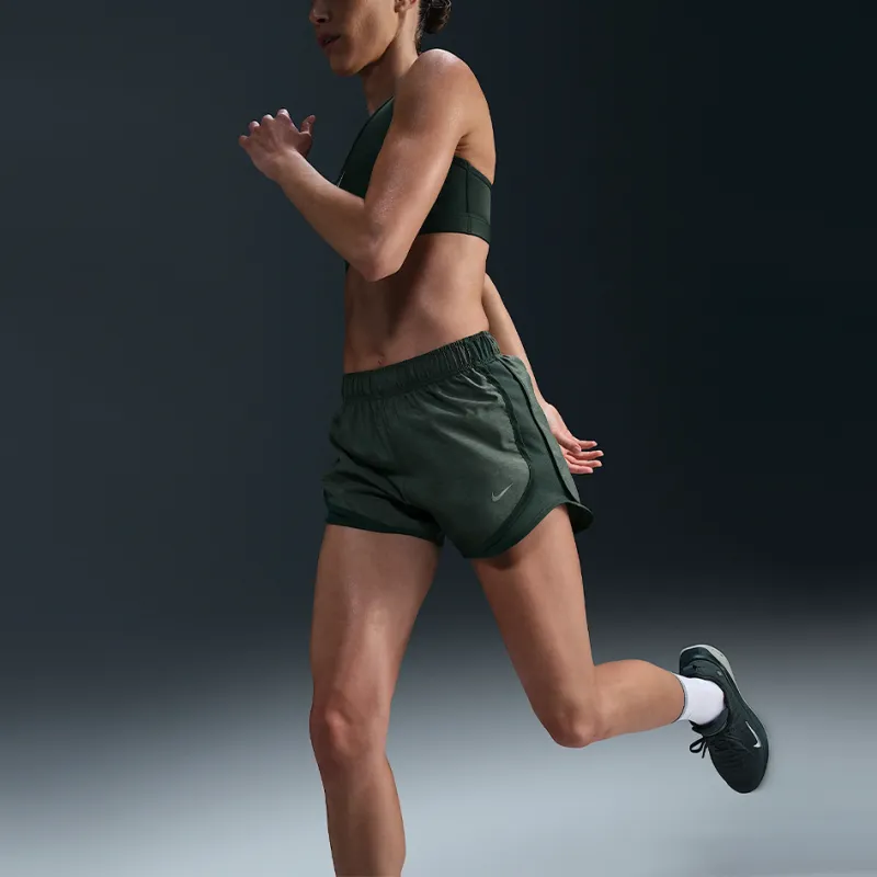 Nike Tempo Women's Dri FIT Mid Rise Brief Lined Running Shorts-3