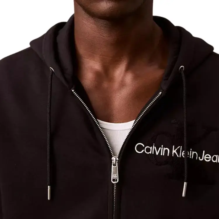 CALVIN KLEIN Sweatshirt Men's Black-4