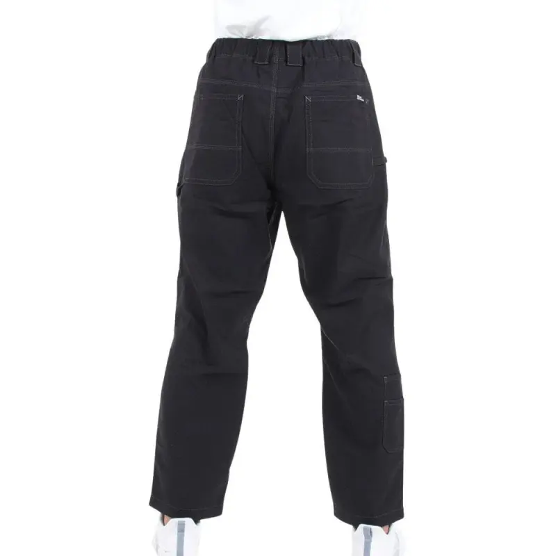 Jack Wolfskin Casual Pants Men's Black-1