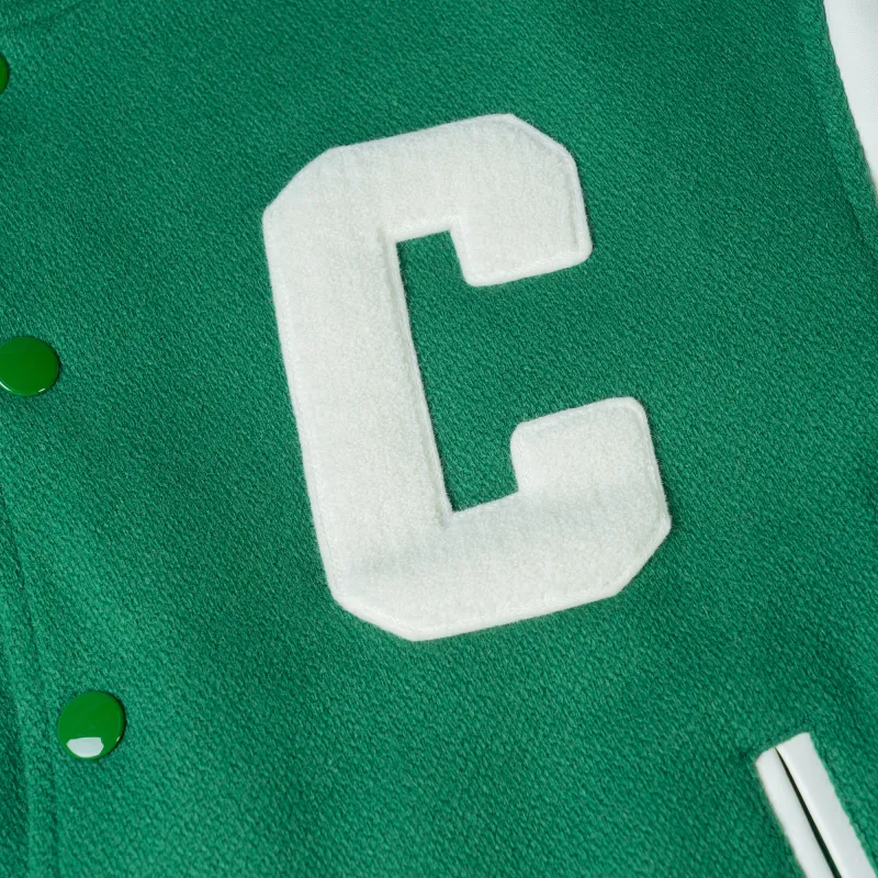 CELINE Baseball Jacket Men's Green-2
