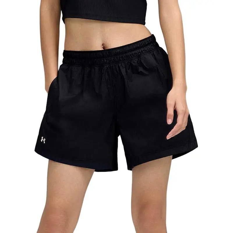 Under Armour Rival Casual Shorts Women's Black-1