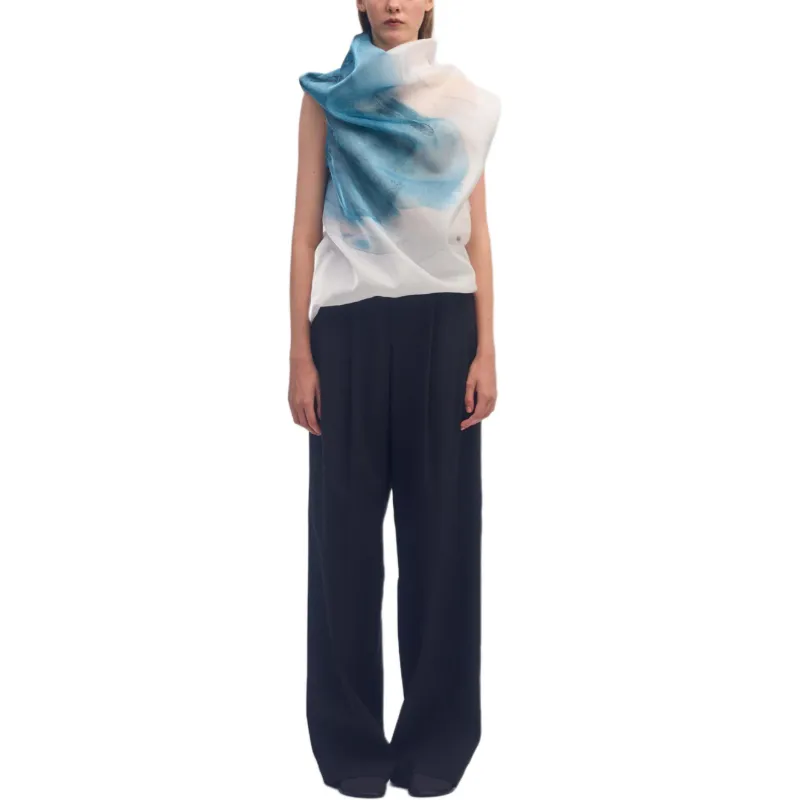 ISSEY MIYAKE Eau Blouse-2